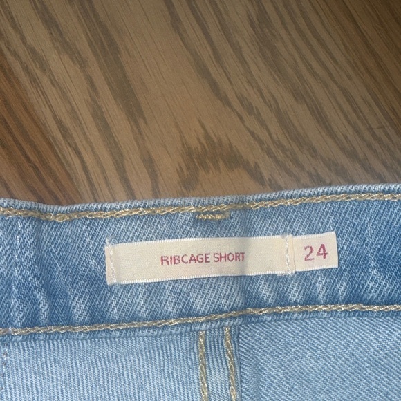 Levi's Ribcage Short - Picture 4 of 5